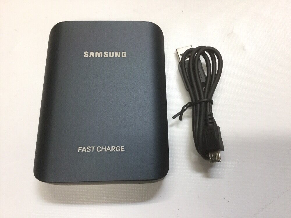 OEM Samsung Fast Charge 10200 mAh Portable Battery Charging Power Bank Charger