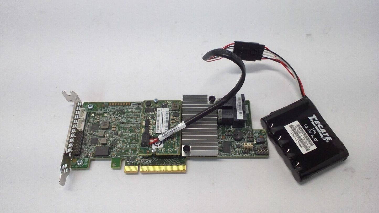 LSI Megaraid 9361-8i Pcie-x8 12Gb SAS Raid Controller Card CVM02 Low Bracket