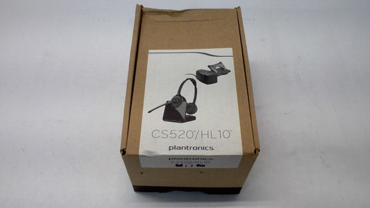 Plantronics CS520/HL10 HD Wireless Headset 84692-11 Used