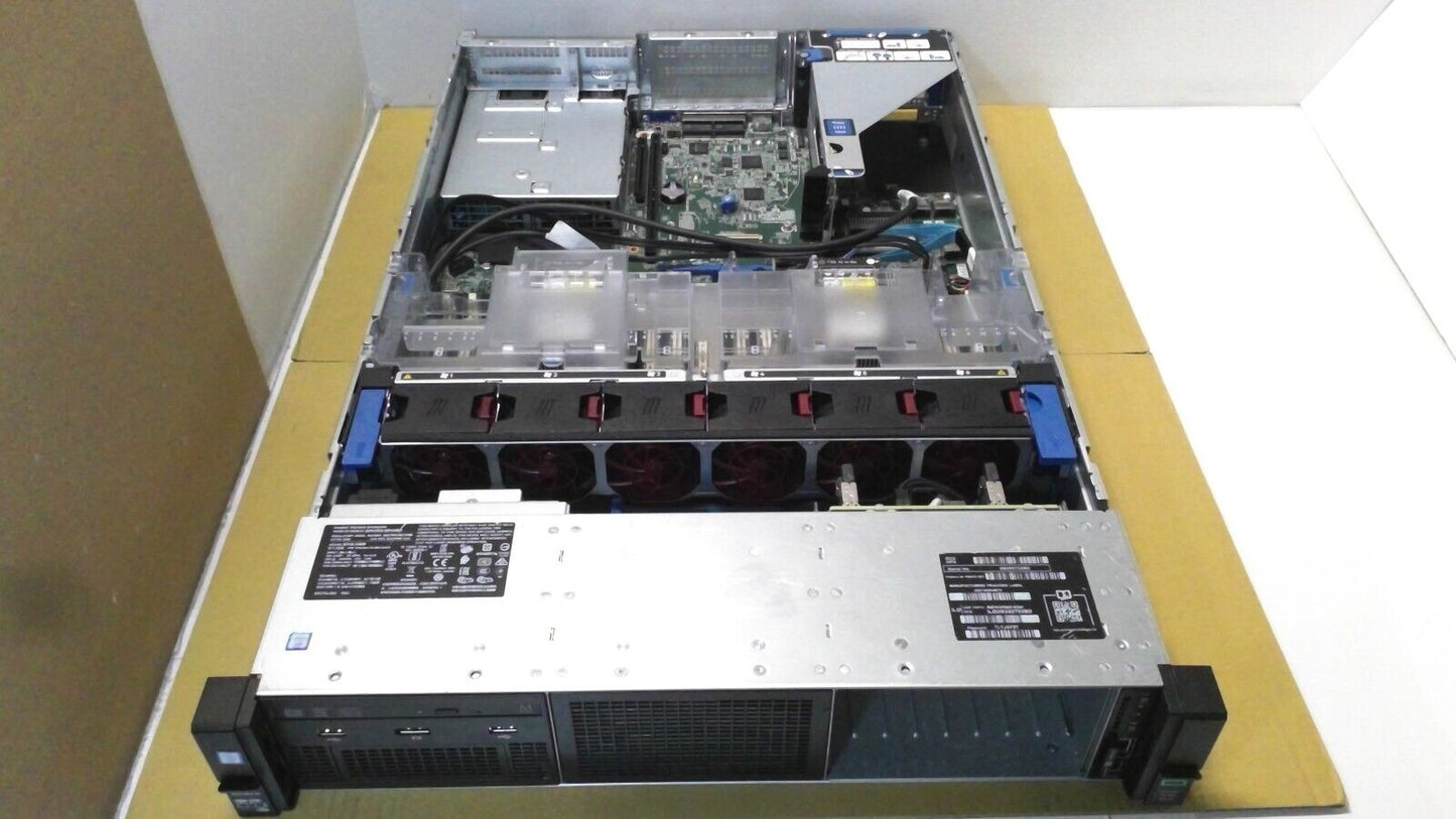 HP ProLiant DL380 Gen10 2U Rack Server 8 Bay 2.5" 2x500W - BareBone