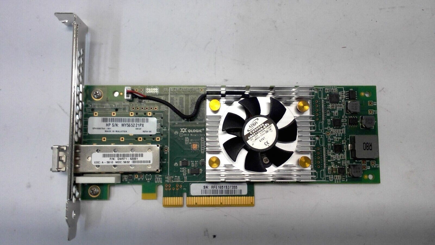 HP Qlogic QLE2660-HP  1x 16Gbps Fibre Channel FC HBA High Profile 4MNKF 04MNKF