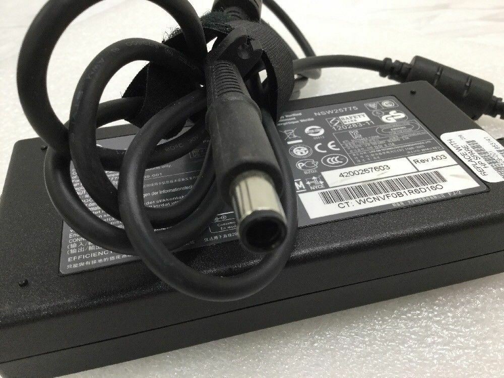 Original HP 120W AC ADAPTER for HP ENVY PAVILION Laptop dv4 dv5 dv6 dv7 G50