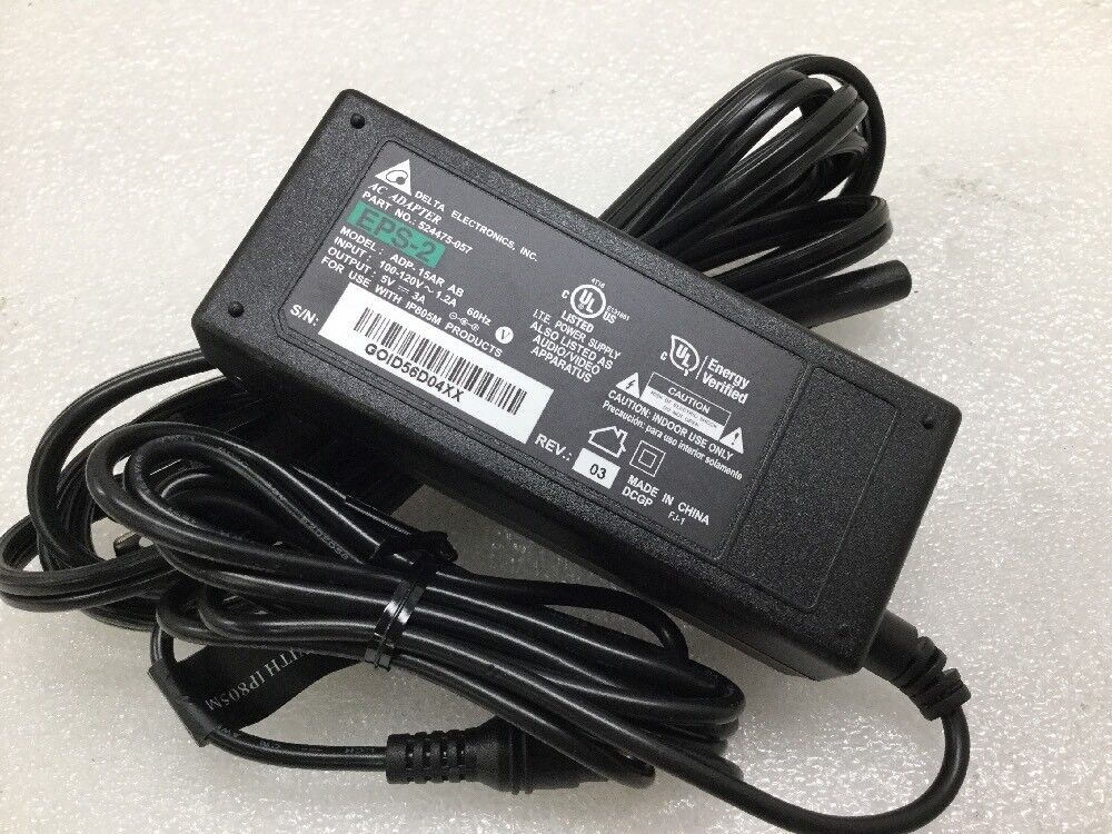 Delta 15W 5V 3A ADP-15AR AA AC-DC Adapter Power Supply Charger 1.2A EPS-2