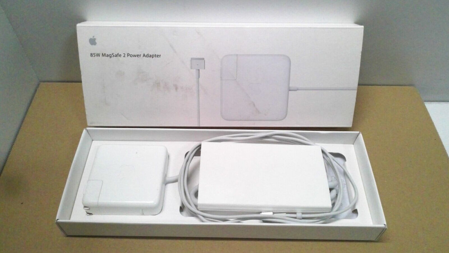 Genuine Apple A1424 85W MagSafe 2 Power Adapter MacBook Pro MD506LL/A