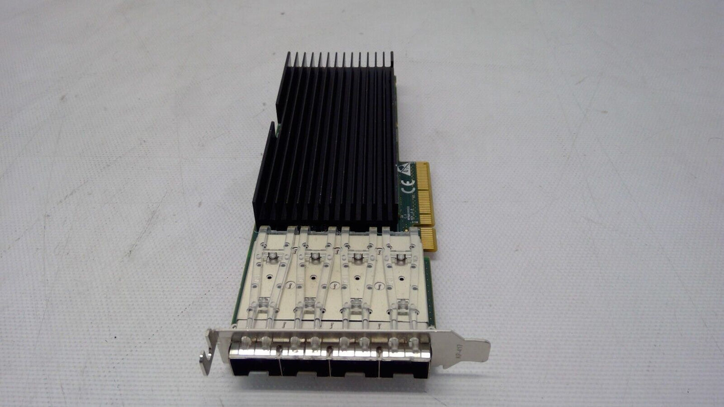 Silicom 10Gb 4-Port SFP+ Network Server Adapter Card PE310G4SPI9LB-XR-FE