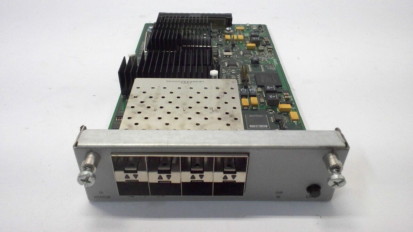 Cisco Catalyst 4500-X C4KX-NM-8SFP+ V04 8-Port 10GE Ethernet Uplink Module