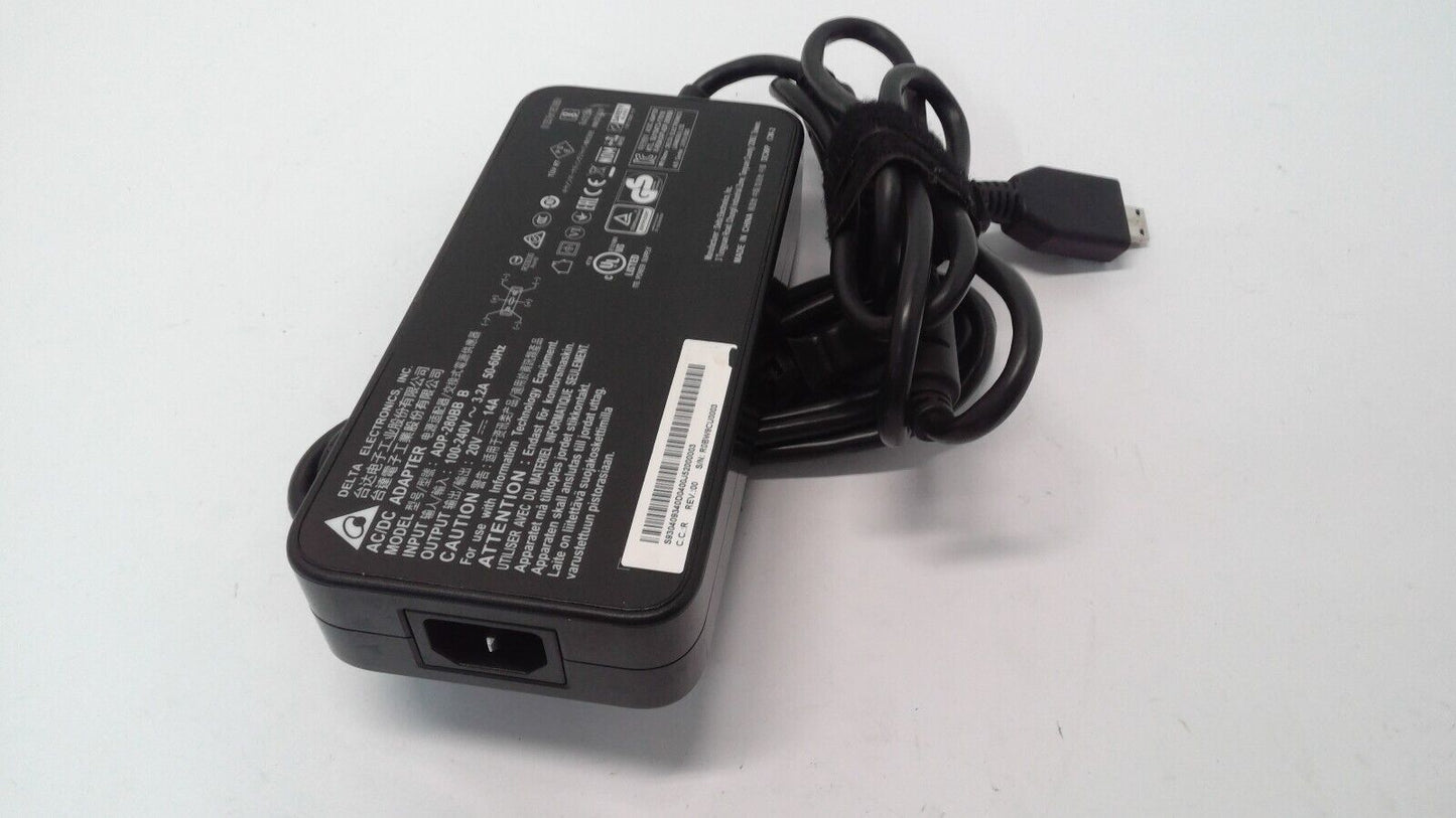 Genuine Delta 280W 20V 14A ADP-280BB B For MSI GE76 Raider 10UH-235FR AC Adapter