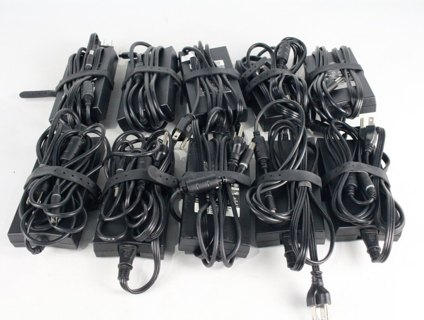 Lot of 10 - DELL 130W PA-4E AC Adapter DA130PE1-00 FA130PE1-00 LA130PM121