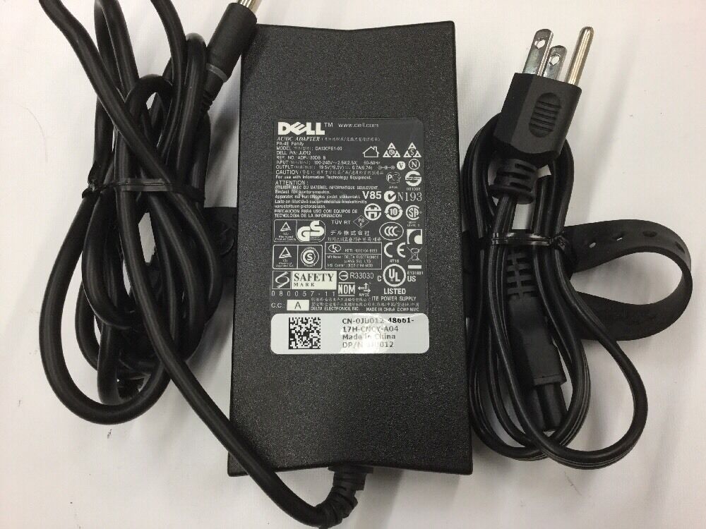 OEM Dell 130W AC Adapter 19.5V 6.7A PA-4E DA130PE1-00 LA130PM121 Laptop Charger