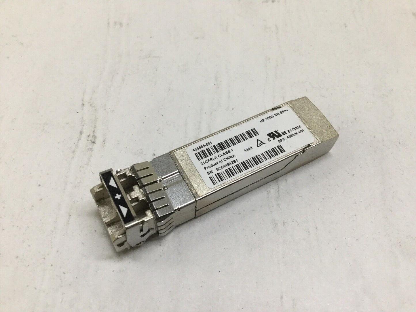 HP 10Gb SR SFP+ 455883-B21 455885-001 456096-001 HP BladeSystem c-Class 850nm