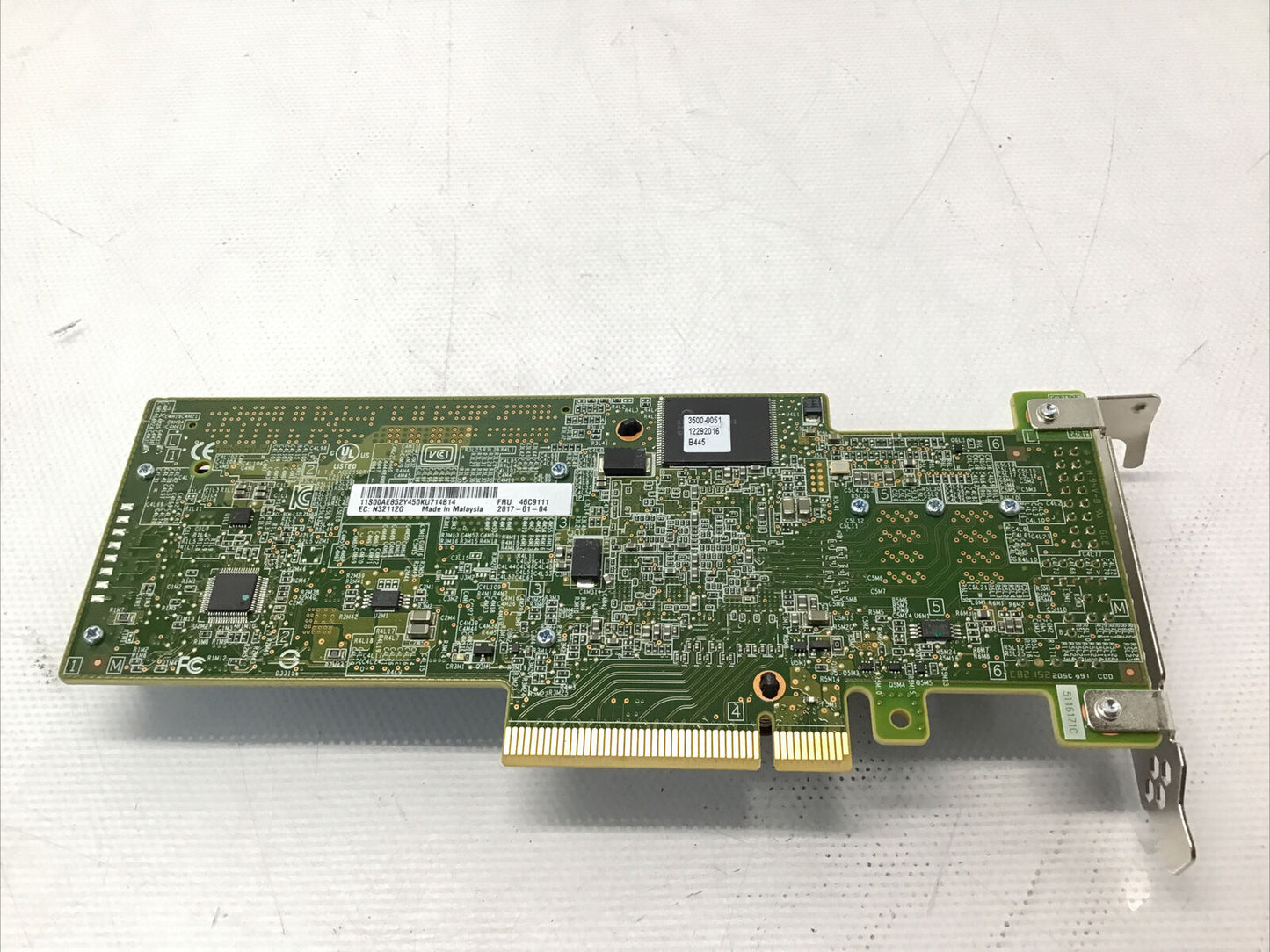 IBM 46C9111 M5120 12Gb/s SAS SATA Raid Controller Card