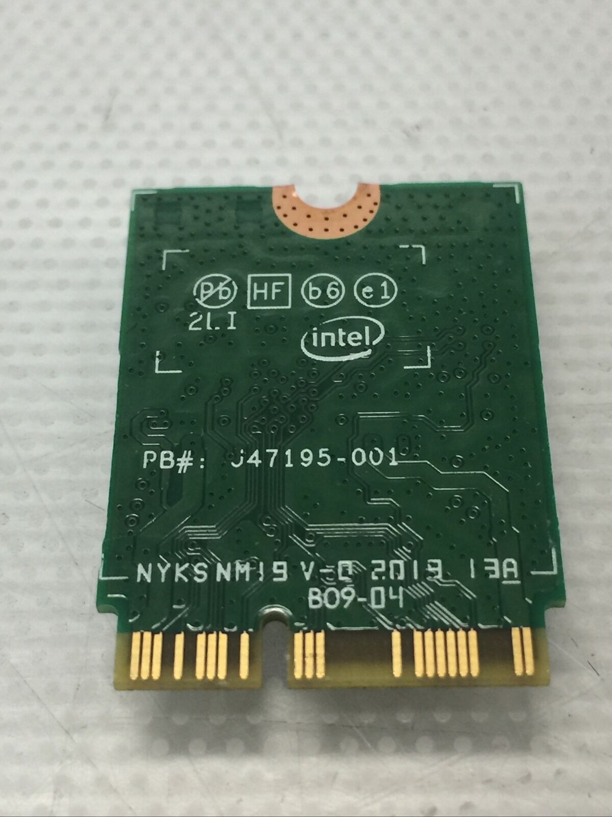 Wireless 9560 Intel 9560NGW 802.11ac NGFF WiFi Bluetooth FRU 01AX768