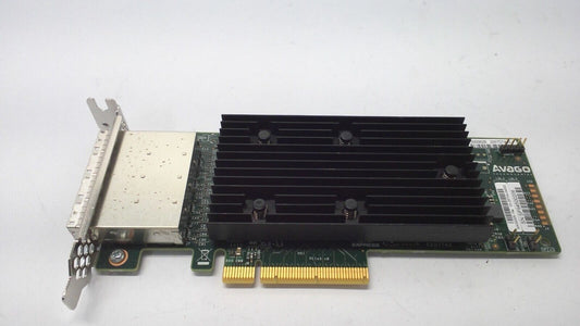 DELL 0VYM4 LSI SAS 9305-16e 03-25704-04003 HBA Host Bus Adapter