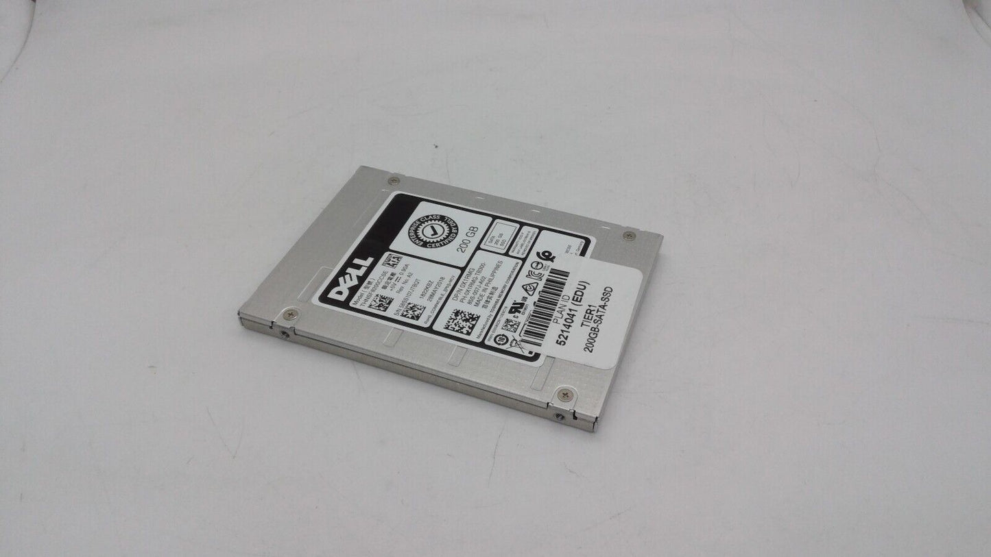 Dell X1RMG 0X1RMG 200GB 6G/b SATA 2.5'' SSD THNSF8200CCSE