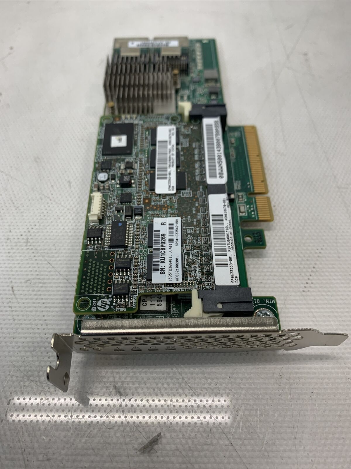 633538-001 HP P420 6Gb/s SAS Controller Adapter PCIe3.0x8 with 1GB memory FBWC