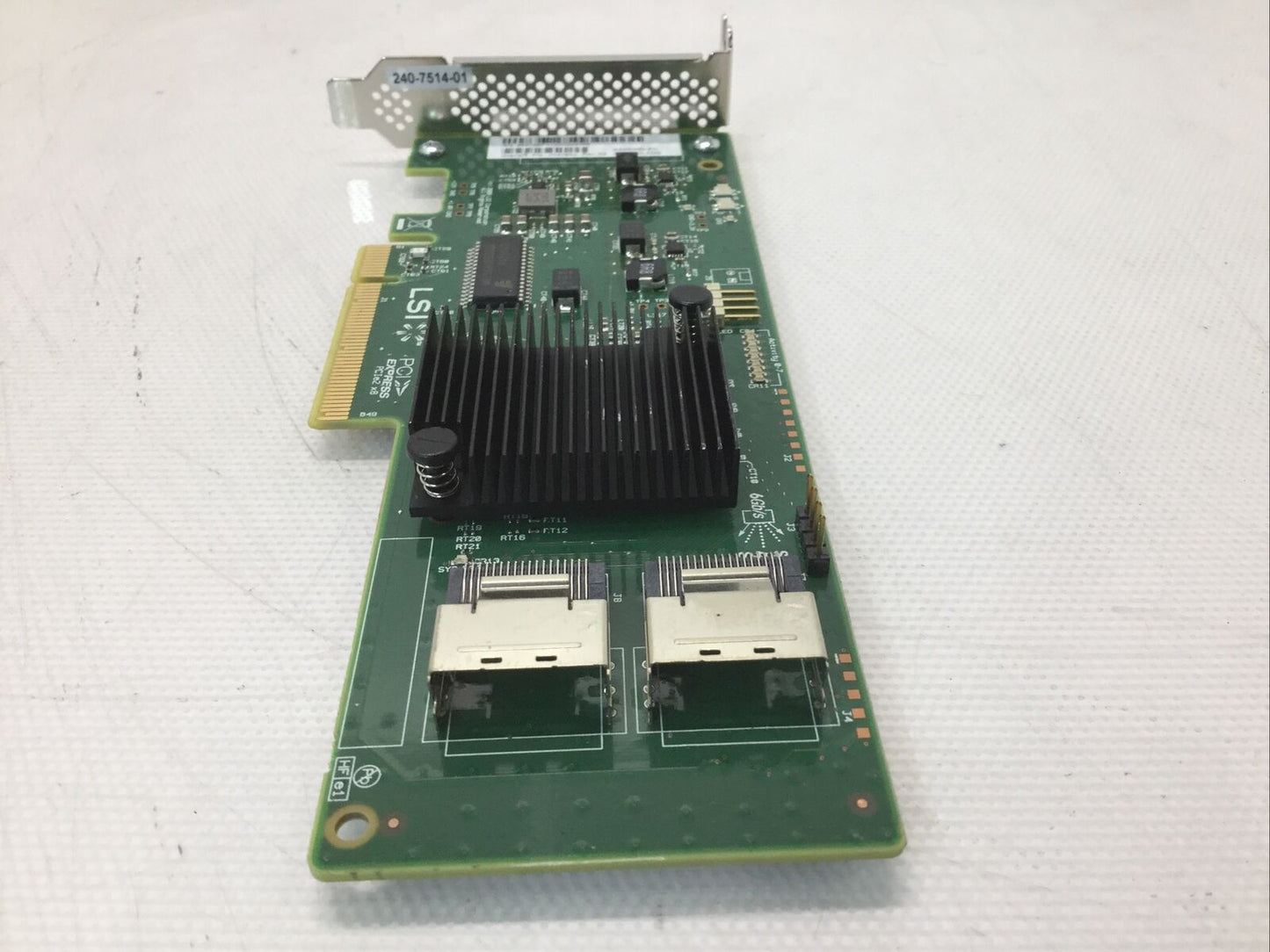 Sun LSI SAS9211-8i 8 Port 6Gb/s SAS SATA RAID Controller HBA Card PCI-e