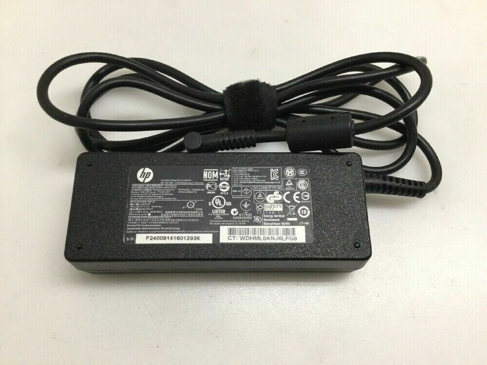 HP 90W AC Adapter PPP012C-S for HP ProBook Envy 15 17 M6 M7 Notebook Blue Tip