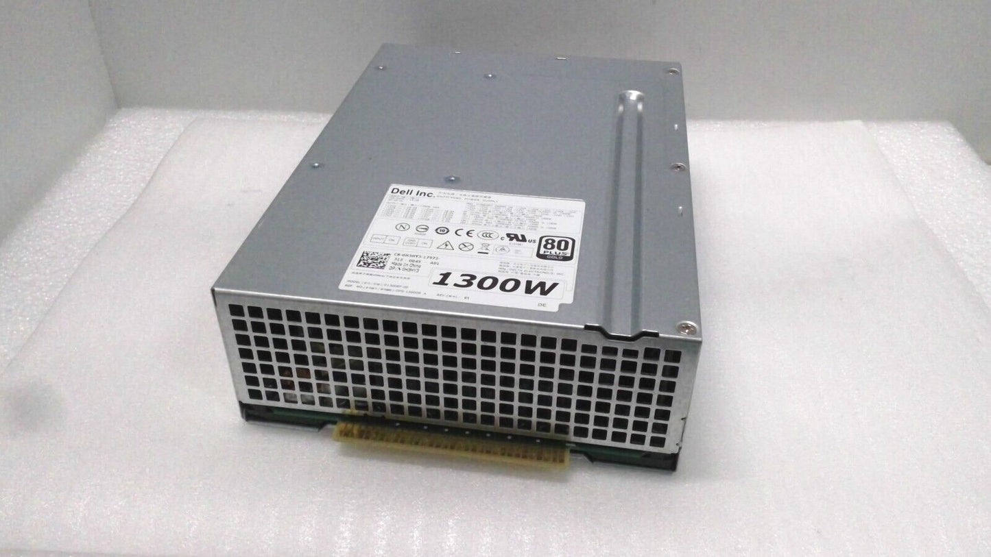 Dell 1300w PSU Power Supply for T7600 T7610 WorkStation, 6MKJ9 H3HY3 MF4N5 09JX5