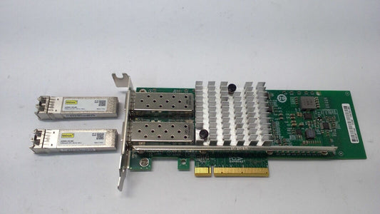 Intel X520-DA2 94F2046 10Gbps Dual Port SFP+ PCI-E Card network adapter L/P