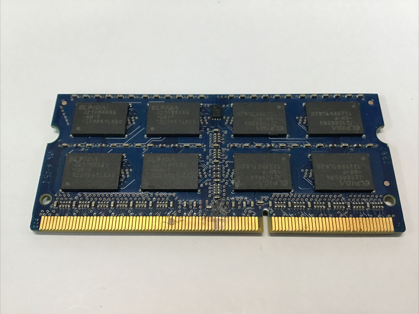 Elpida 4GB 2Rx8 DDR3-1600 PC3-12800 SODIMM Laptop Memory EBJ41UF8BDU0-GN-F