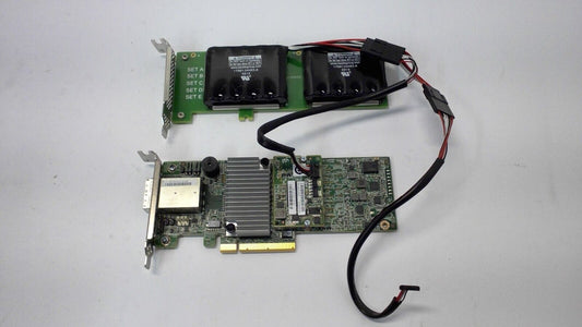LSI LSI00438 MegaRAID SAS 9380-8e 8-Port 12Gb PCIe 3.0 w/BATTERY LP