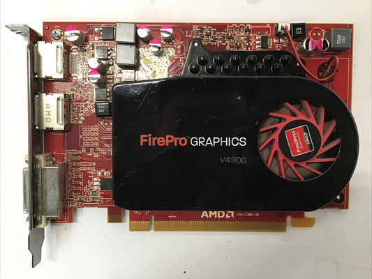 AMD ATI FirePro V4900 Graphics Card GDDR5 1GB PCI Express x16 DVI