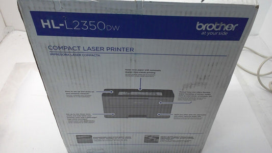 Genuine Brother HL-L2350DW Series Compact Wireless Monochrome Laser Printer