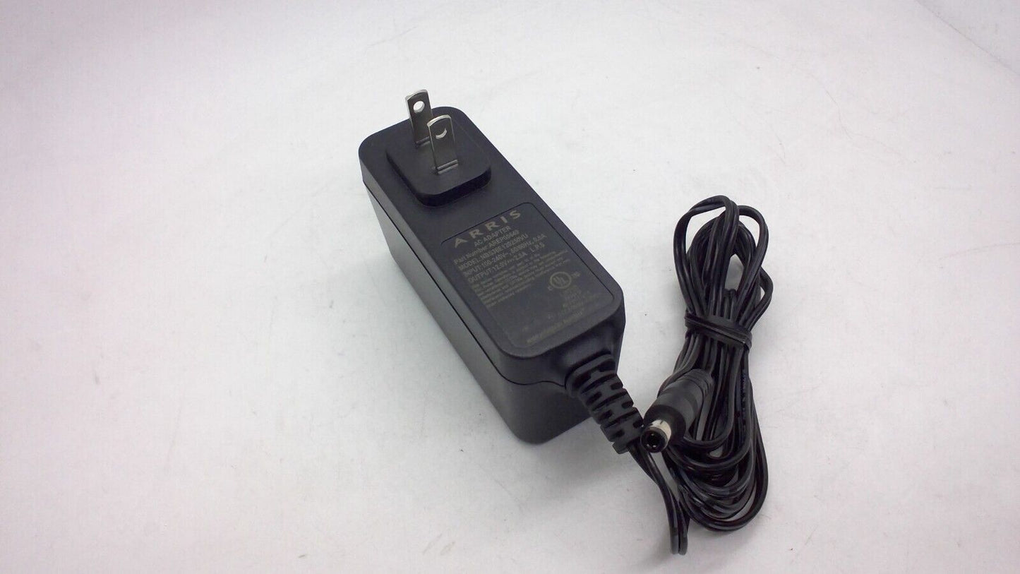 Arris AC Power Adapter NBS36E120250VU AREP05649 100-240V 50/60Hz 12V 2.5A