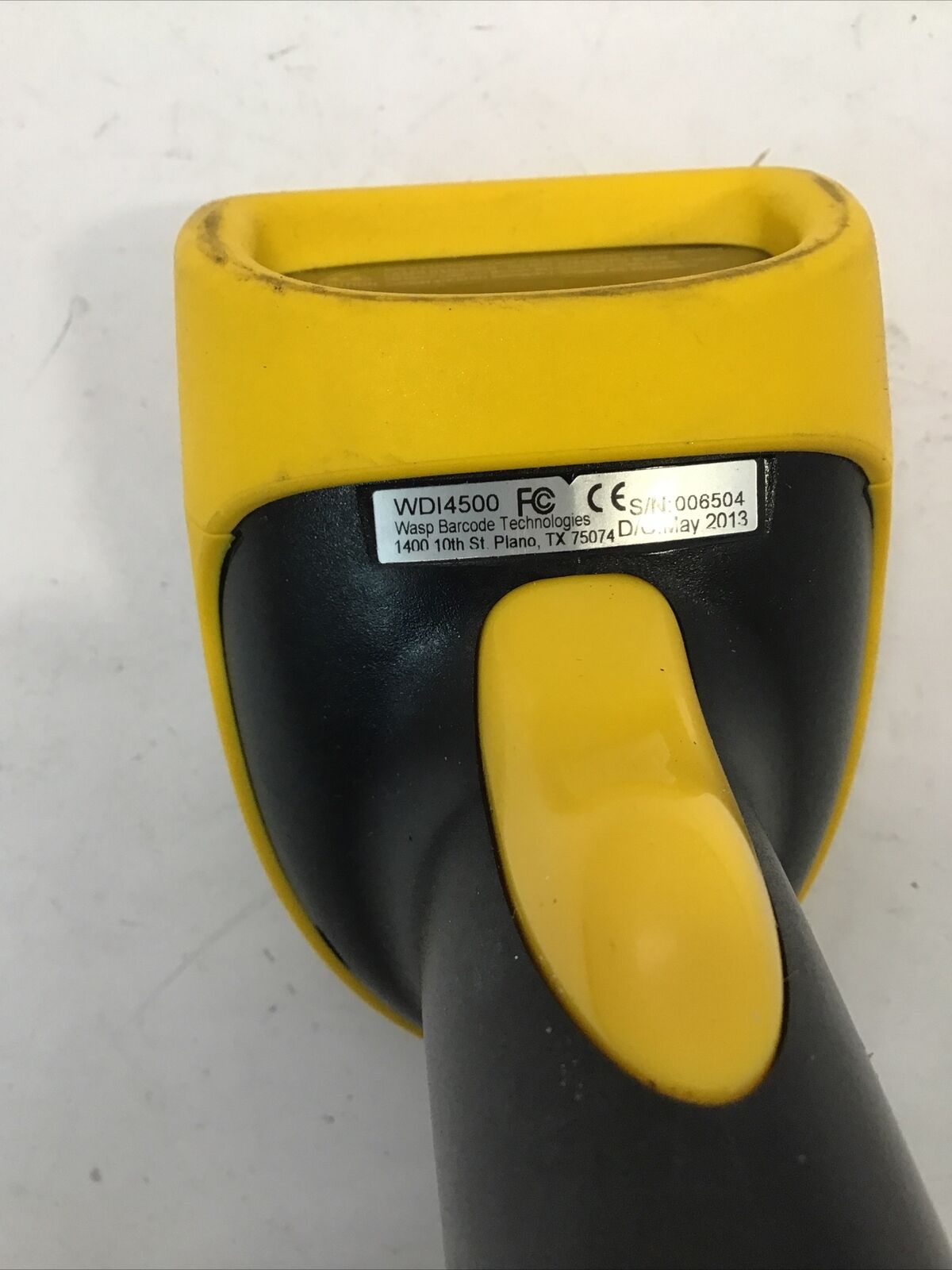 Wasp WDI4500 Barcode Scanner With USB Cable