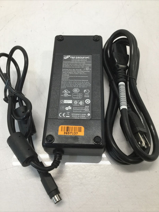 Original FSP Power Supply AC/DC Adapter FSP150-AHAN1 12V 12.5A V+ to GND 4-PIN