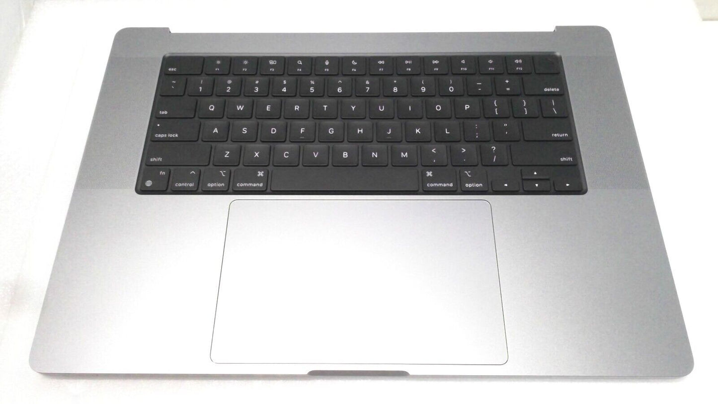 Apple Palmrest Keyboard battery for MacBook Pro A2485 2021, Space Gray w/BATTERY