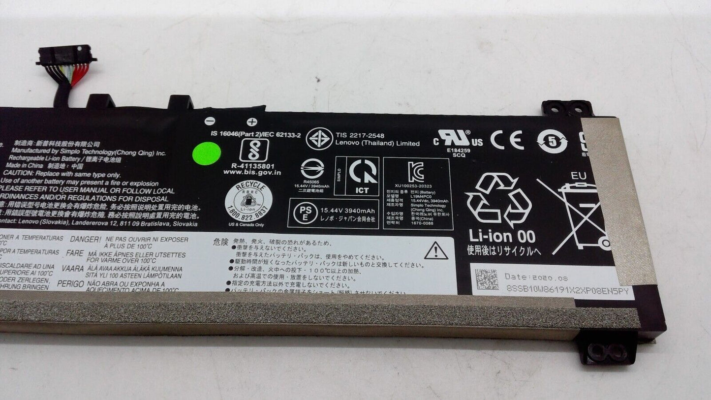 Genuine L19C4PC0 L19M4PC0 battery  Lenovo Legion 5P-15IMH05 5-15ARH05 5-15IMH05