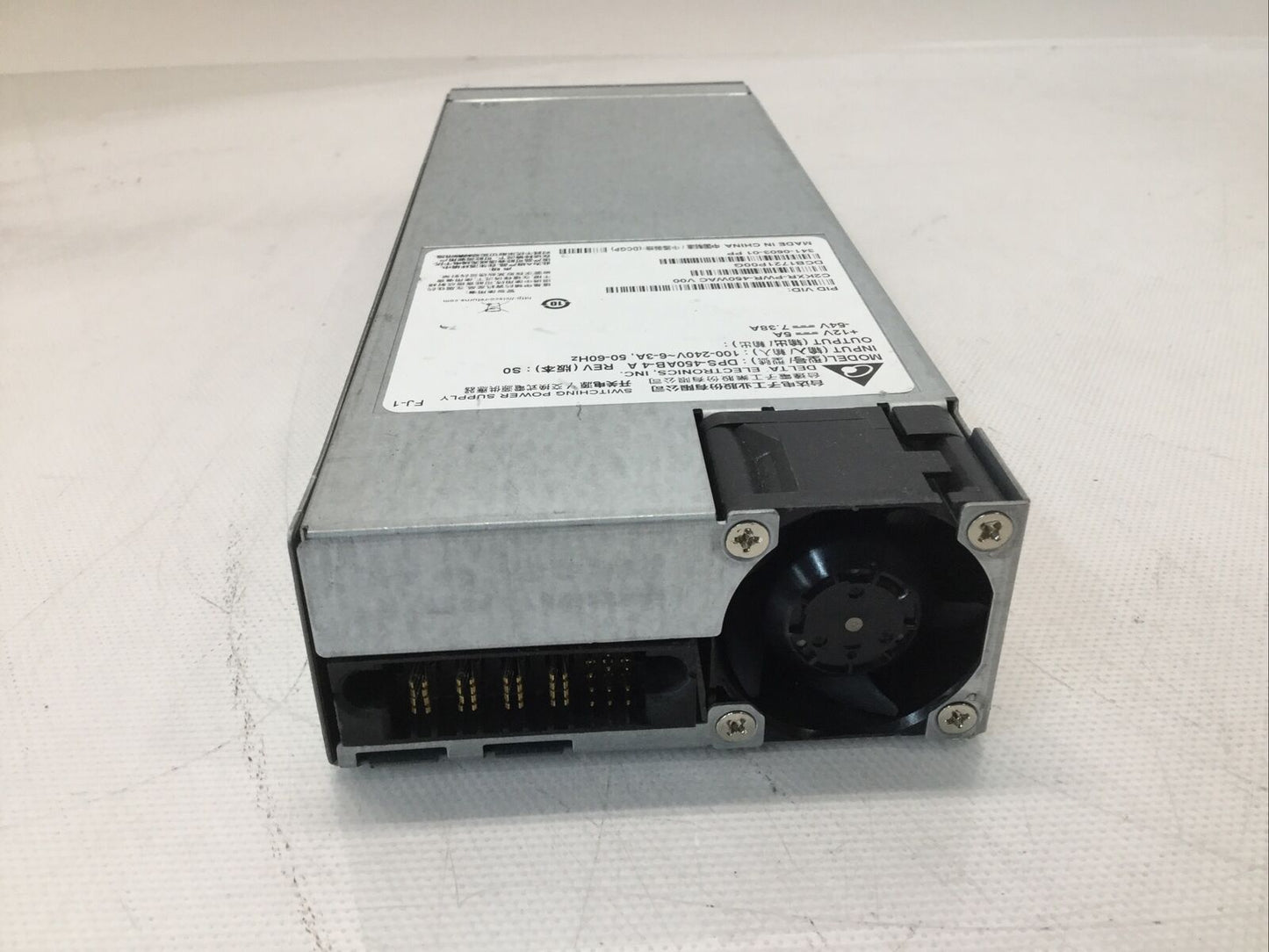 Cisco C2KXR-PWR-450WAC 450W Power Supply for 2960-XR and 3650 Series Switches