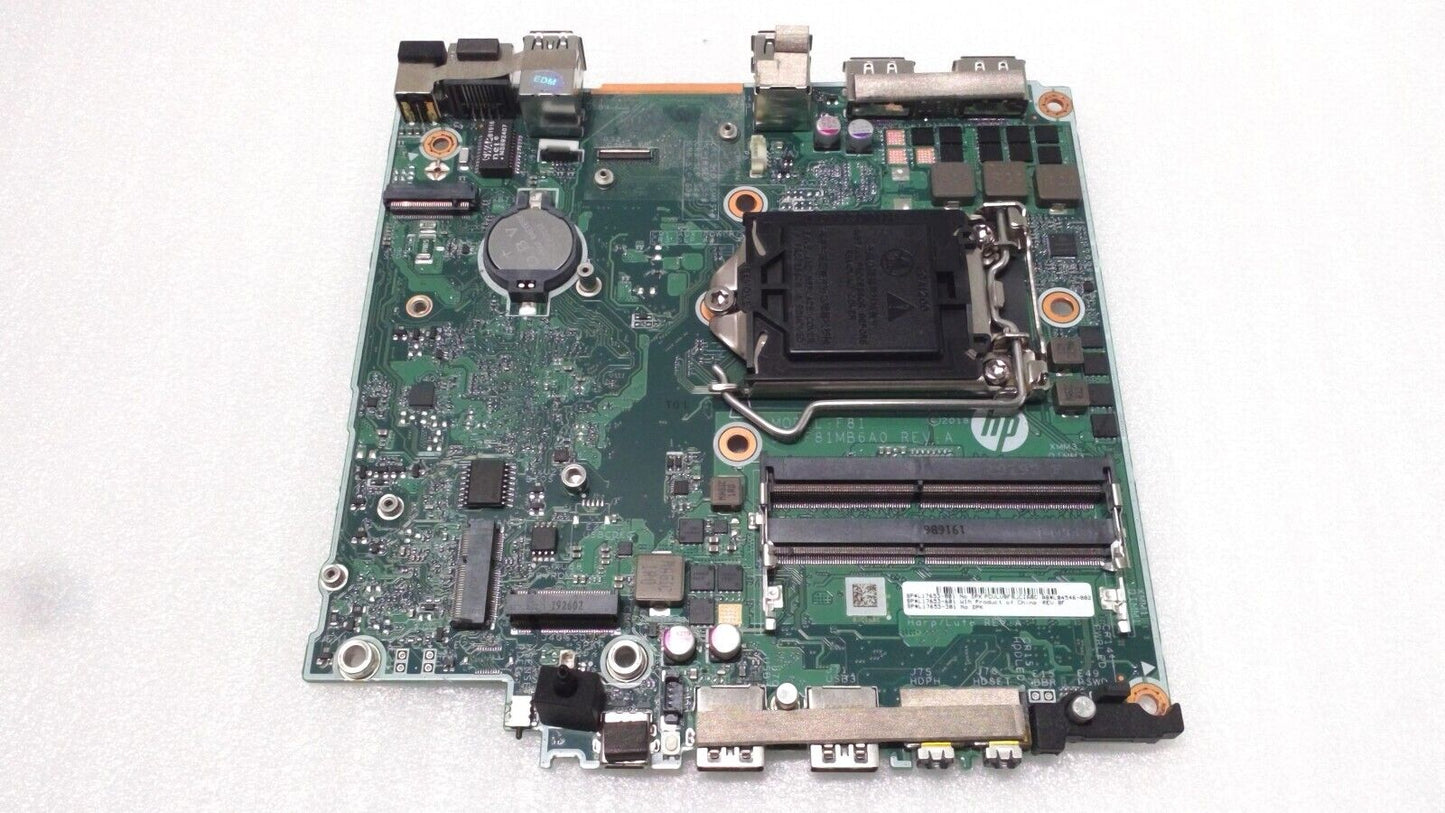 HP L04546-002 Motherboard for ProDesk 600 G4 Mini L17653-001 L17653-601