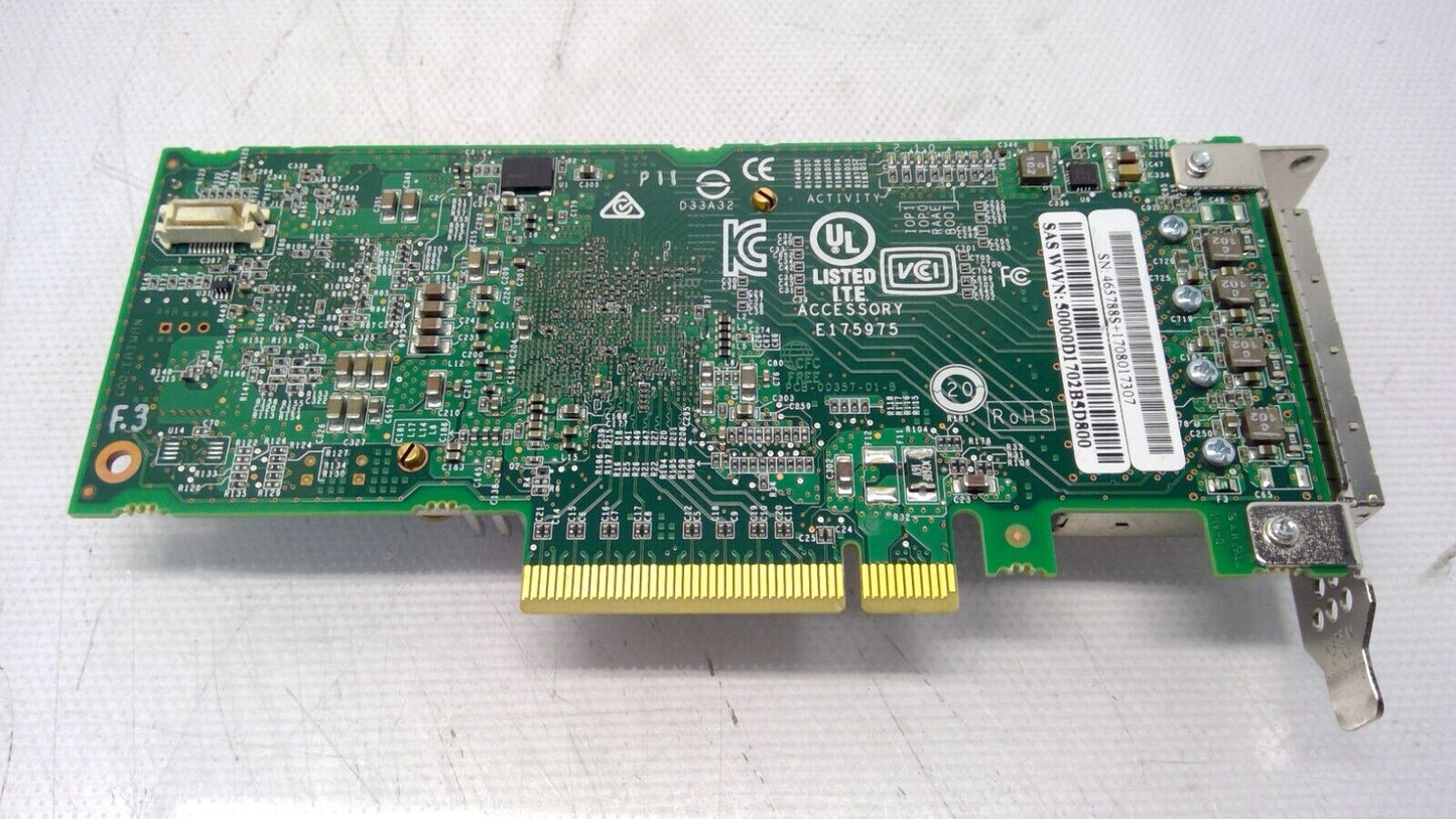 NetApp 111-03801+A0 Microsemi ASA-80165H HBA 4 Port 12G Mini SAS