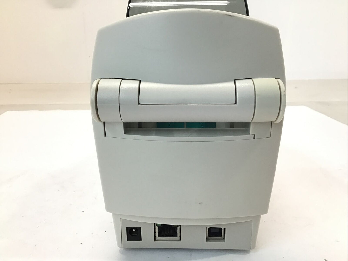 Zebra LP 2824 Plus Label Printer USB Ethernet (RJ-45) 282P-201512-000 - Tested