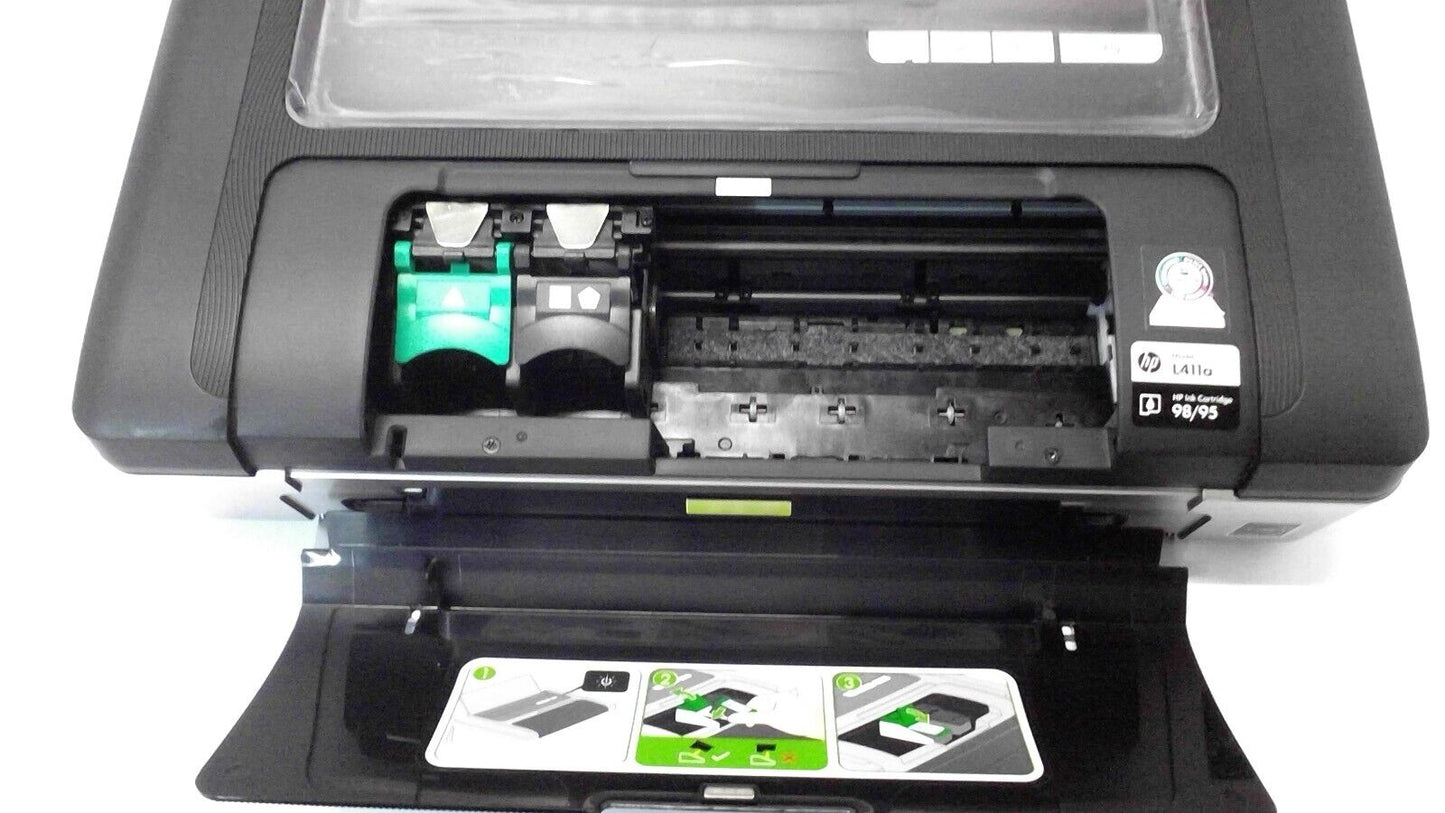 HP Officejet 100 Mobile Printer | CN551A CN551-64001 | No Power Supply