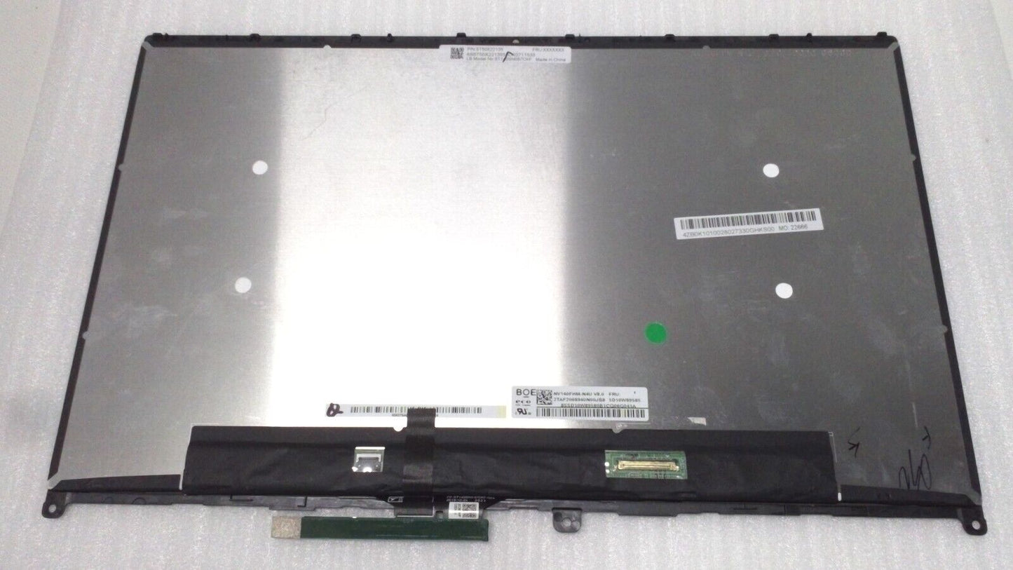 Lenovo 5D10W73194 N140BGA-EA4 Replacement Led Lcd Screen 14" HD 30 Pins