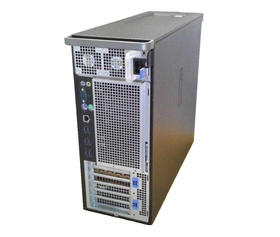 Dell Precision Workstation T5820 i7-9800X @3.80GHz 64GB RAM 1TB SSD 2.5 M4000 8G