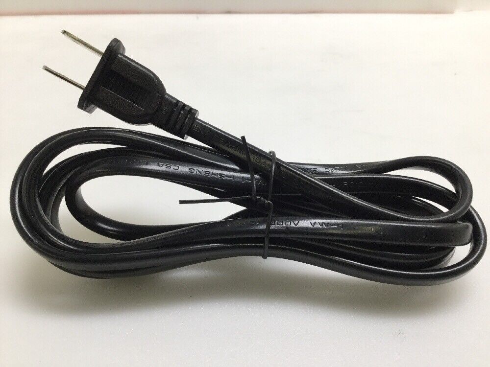 Lot (100) US 2 Prong Pin 6ft AC Power Cord Cable Charge for PC Laptop Dell HP