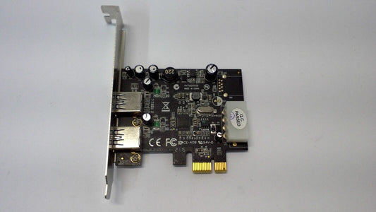 StarTech PEXUSB3S25 2 Port PCI Express (PCIe) SuperSpeed USB 3.0 Card Adapter