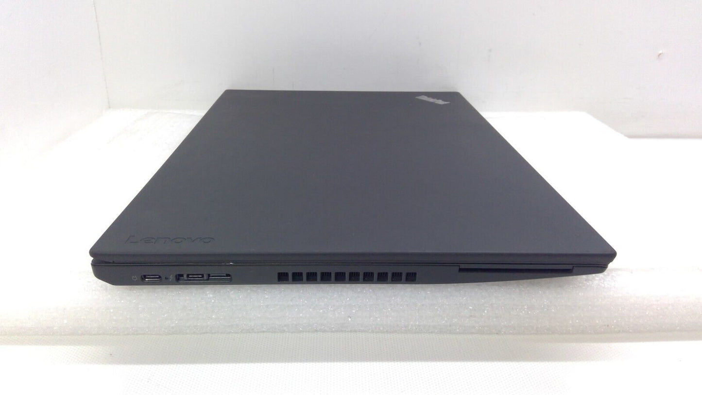 Lenovo ThinkPad T580 15.6" Laptop i7-8650U@1.9GHz 16GB RAM 512GB SSD B0