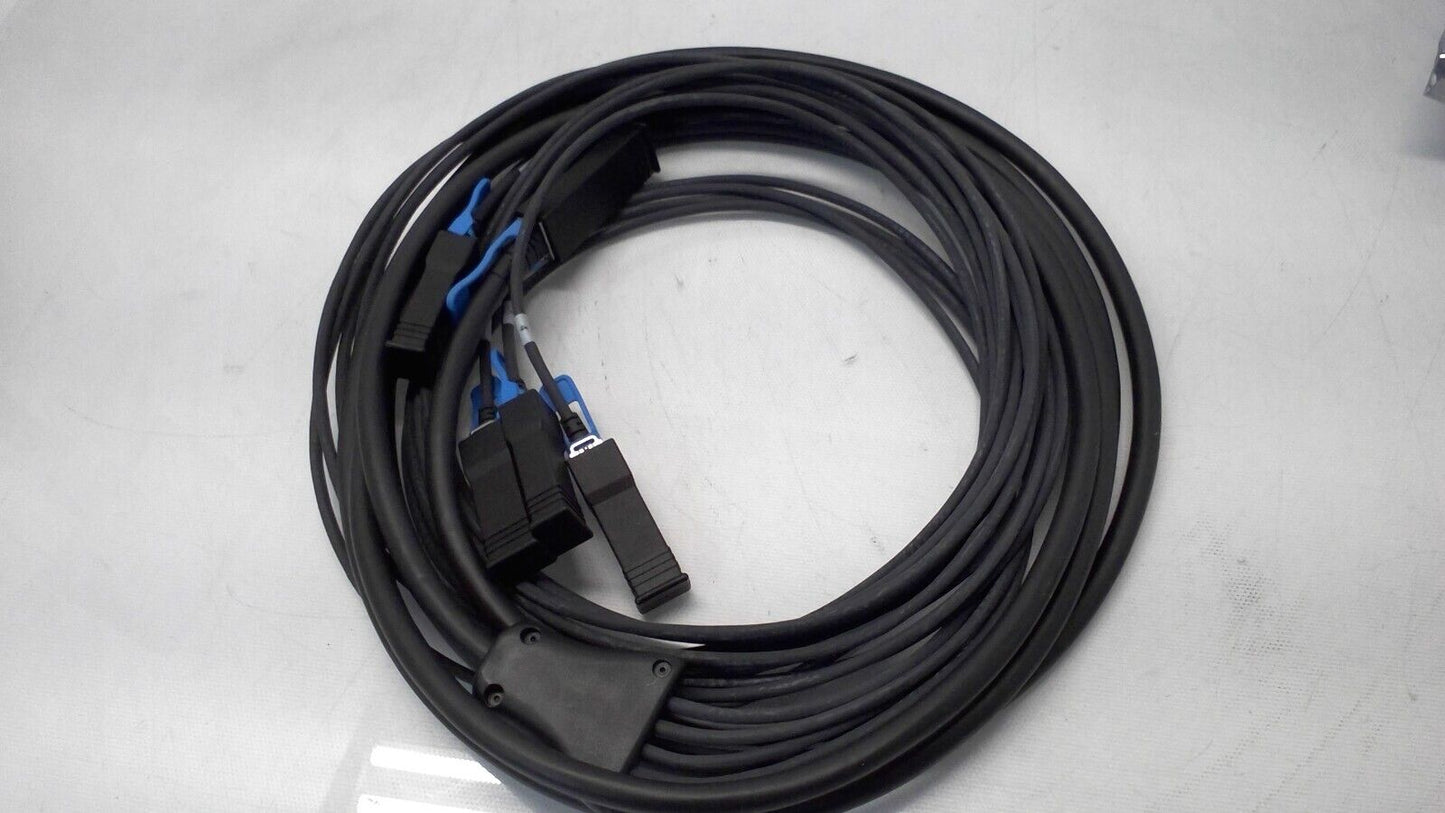 Cisco QSFP-4X10G-AC7M QSFP to 4xSFP10G Splitter Cable