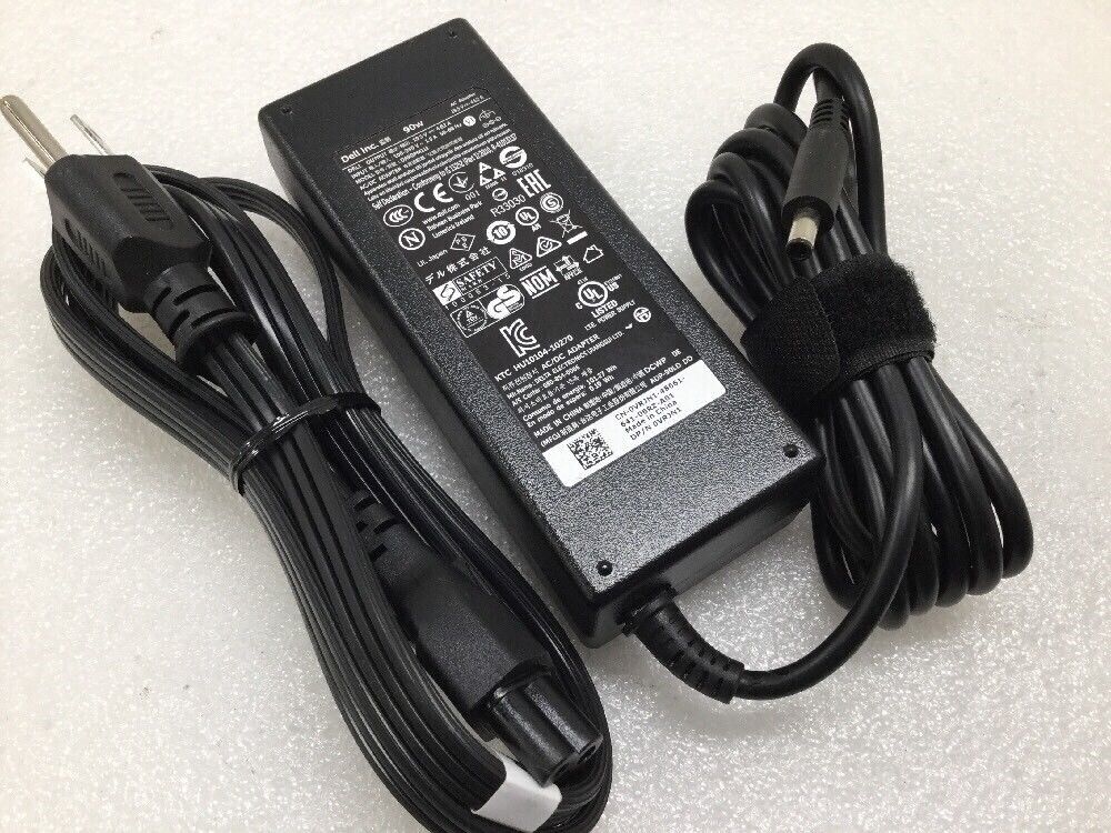 OEM Dell 90W VRJN1 DA90PM111 PA-1900 Power Adapter Charger 19.5V 4.62A 4.5x3.0mm