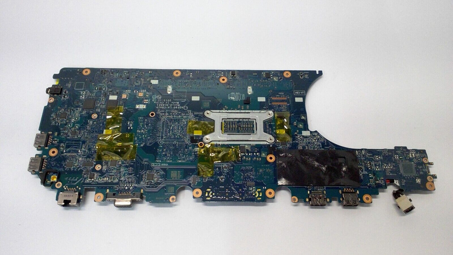 Genuine Dell Latitude E5570 i5-6440HQ 2.6GHz Motherboard - LA-C841P