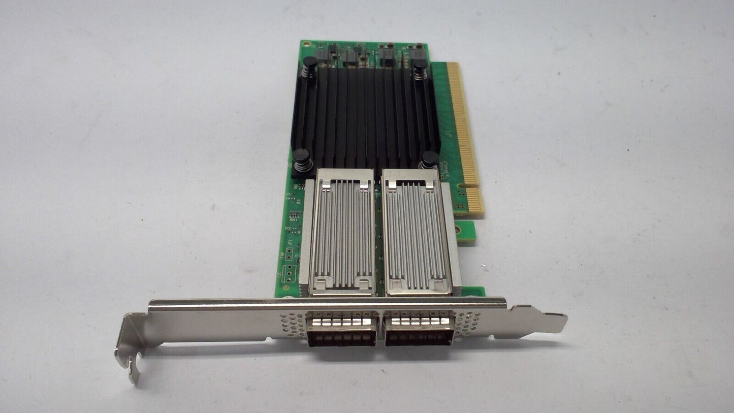 Mellanox MCX556A-ECAT ConnectX-5 VPI EDR IB 100GbE Dual-Port QSFP28 PCIe 3.0 x16