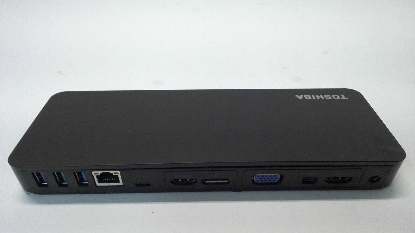 Toshiba TB3 PA5281U-2PRP 4K Universal Thunderbolt 3 Docking Stations HDMI USB