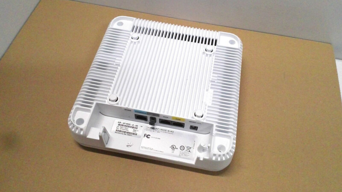 Cisco AIR-AP1852E-B-K9 Aironet 1852 Dual Band Wireless Access Point