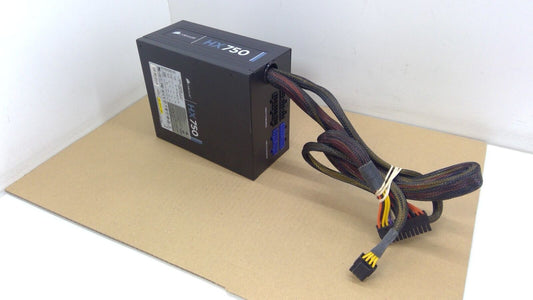 CORSAIR HX750 750W ATX PSU Power Supply, Semi Modular 75-001218 CP-9020031