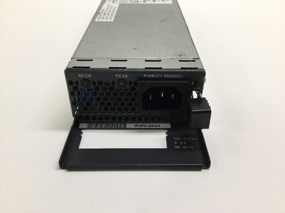 Cisco PWR-C1-350WAC Power Supply Module for Catalyst 3850